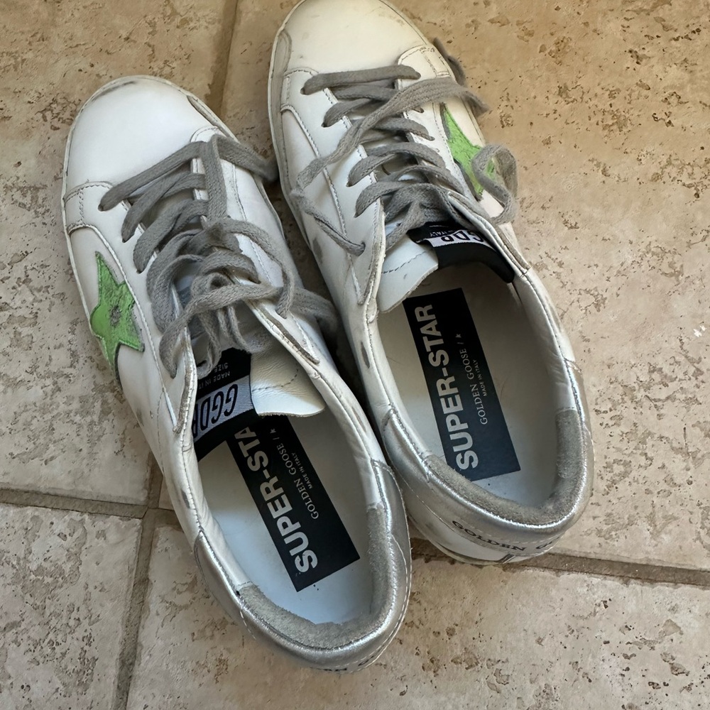 Golden Goose Superstar low-top sneakers